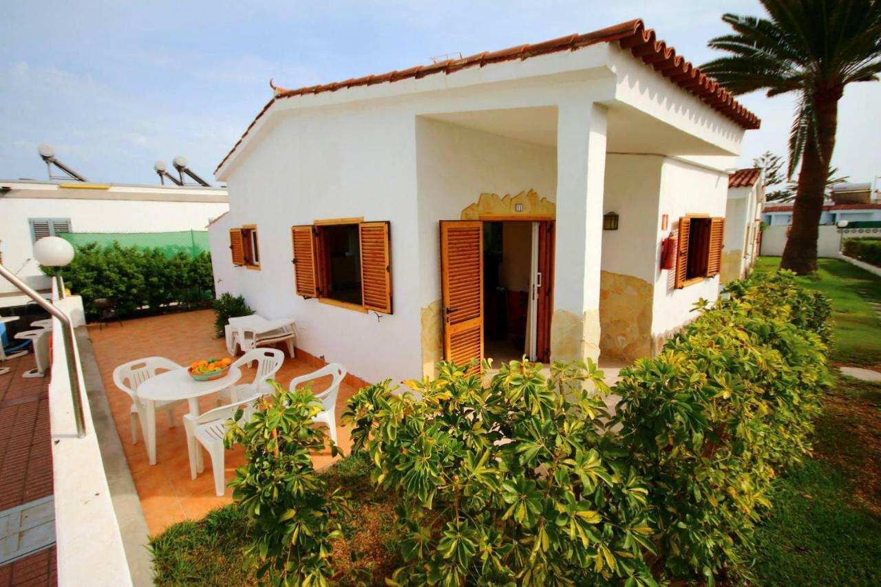Precioso Bungalow 11 Плая дел Инглес Екстериор снимка