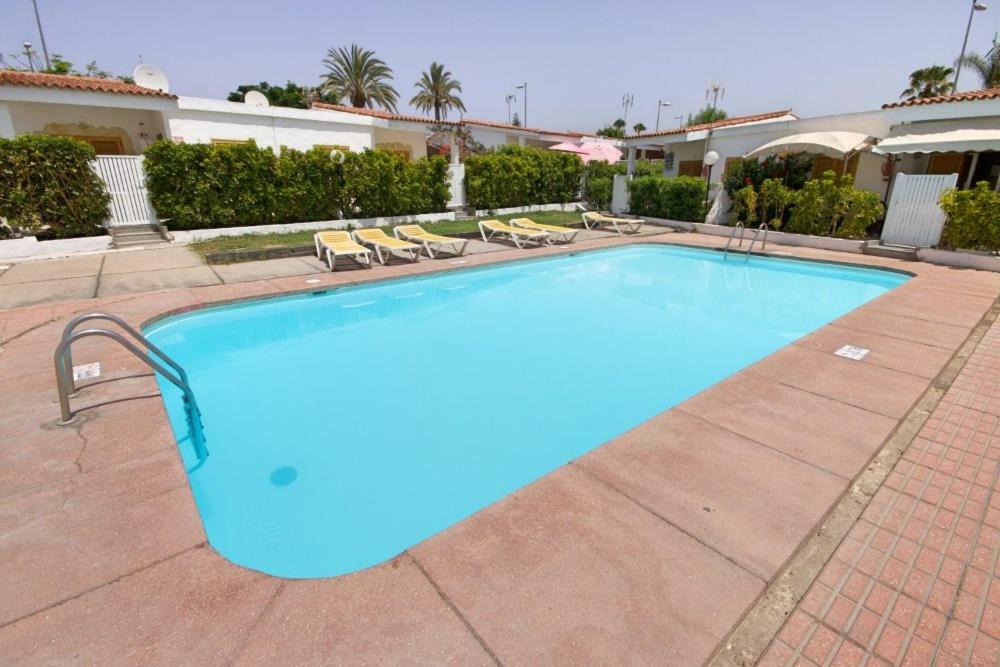 Precioso Bungalow 11 Плая дел Инглес Екстериор снимка